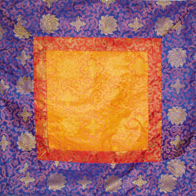 Altardecke DOPPEL-DORJE
