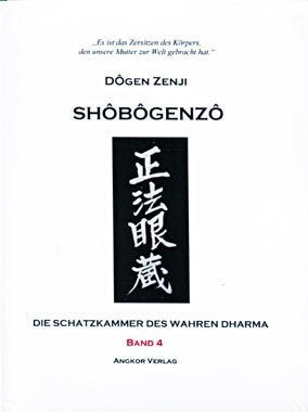 Dogen Zenji - SHOBOGENZO, Band  4