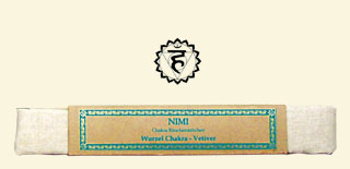 NIMI - Räucherstäbchen Kehlkopfchakra (Vishuddha)