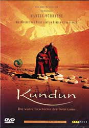 DVD: KUNDUN - DIE WAHRE GESCHICHTE DES DALAI LAMA