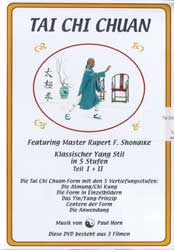 DVD: TAI CHI CHUAN Teil 1 + 2