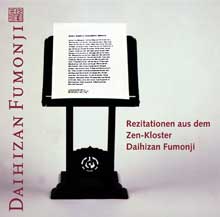 REZITATIONEN AUS DEM KLOSTER DAIHIZAN FUMONJI