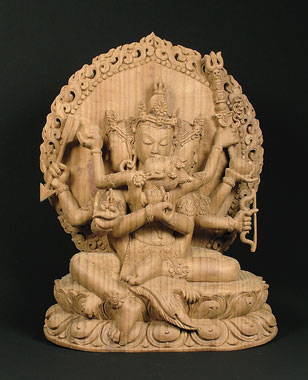 BUDDHA + SHAKTI - Holzkunst