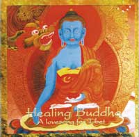 Bollmann, Christian - HEALING BUDDHA - A LOVESONG FOR TIBET