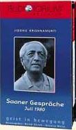Jiddu Krishnamurti - Video: WAS IST BEWUSSTSEIN?