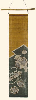 Wandschmuck TAKARA-ZUKUSHI