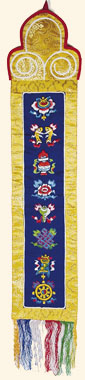Wandbehang GLÜCKSZEICHEN