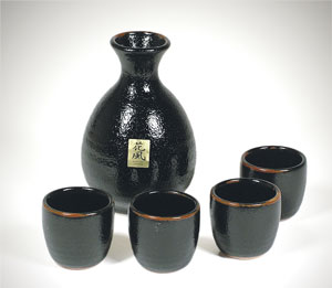Sake-Set TENMOKU