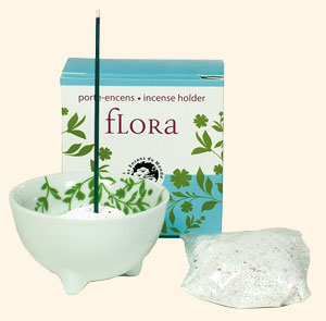 Räucherschale FLORA