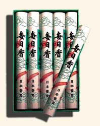 MAINICHI-KOH, kurze Form, Schachtel mit 10 Rollen