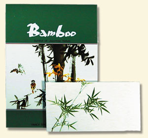 Briefmappe BAMBUS