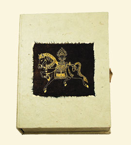 Kartenbox WINDPFERDCHEN