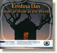 Krishna Das - Heart as wide as the world 