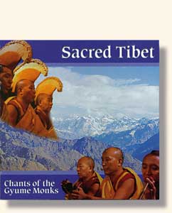 Goldman, Sacred Tibet - Chants of the Gyume Monks