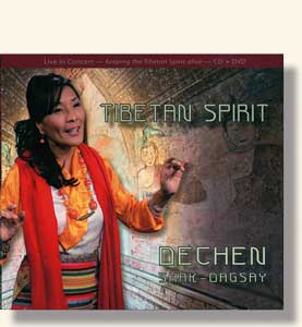 DVD + CD: Shak-Dagsay, Dechen Tibetan Spirit