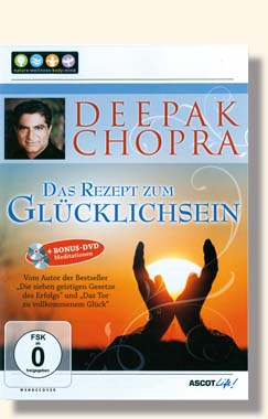 DVD: Chopra, Deepak - Das Rezept zum Glücklichsein