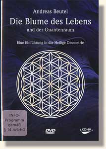DVD: Beutel - DIE BLUME DES LEBENS und der Quantenraum