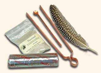 RÄUCHERZUBEHÖR-SET