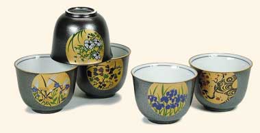 Teeschale NISHIKI MAKIE