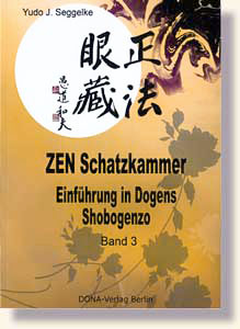 Seggelke, Yudo J. - ZEN Schatzkammer, Band III 