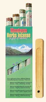 HIMALAYAN HERB INCENSE SET