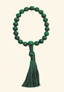 Arm-Mala MALACHIT, 8 mm