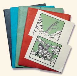 Kartenset WINDPFERDCHEN