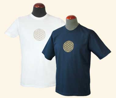 T-Shirt BLUME DES LEBENS        