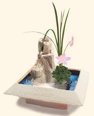 Zimmerbrunnen SUNDERAM