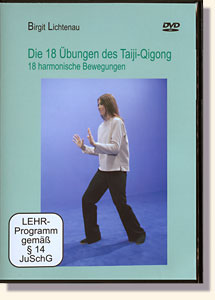 DVD: Die 18 Übungen des Taiji-QiGong