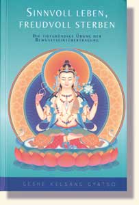 Gyatso, Sinnvoll leben, freudvoll sterben