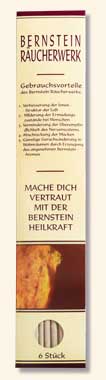 BERNSTEIN-Räucherstäbchen