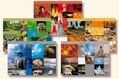 FÜNF ELEMENTE - Schaubilder