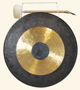 CHINESISCHER GONG