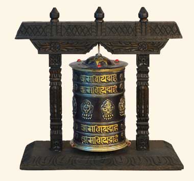 Gebetsmühle DHARMA