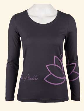 T-Shirt PLACE OF BUDDHA für Frauen