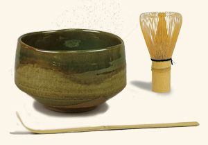 Matcha-Set ORIBE NAGASHI