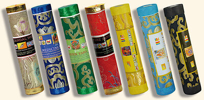 Räucherstäbchen aus Bhutan