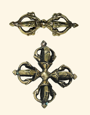 DORJE und DOPPELDORJE