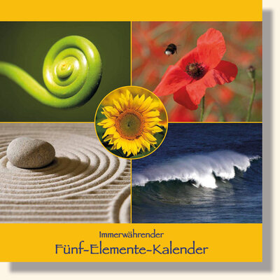 Ewiger Kalender FÜNF ELEMENTE