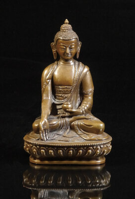 RATNASAMBHAVA, Kupfer, 15 cm