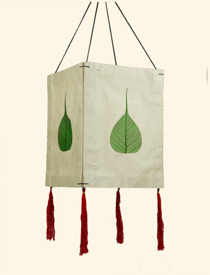 Lampion BODHIBLATT