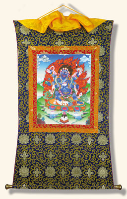 Thangka MAHAKALA