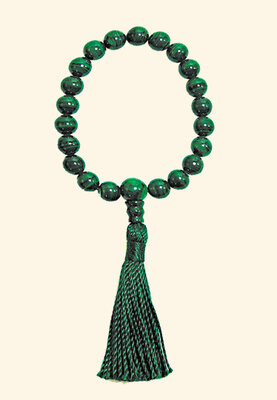 Arm-Mala MALACHIT, 10 mm