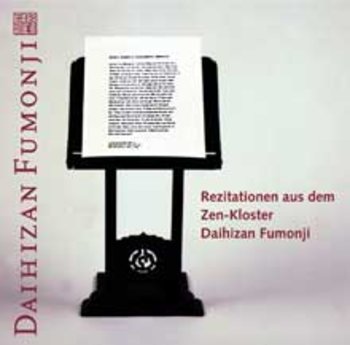 REZITATIONEN AUS DEM KLOSTER DAIHIZAN FUMONJI