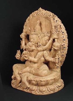 BUDDHA + SHAKTI - Holzkunst
