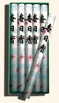 MAINICHI-KOH, lange Form, Schachtel mit 5 Rollen