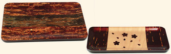 Tabletts Kirschbaumrinde
