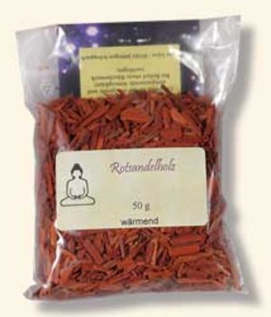 Räucherspäne ROTES SANDELHOLZ 