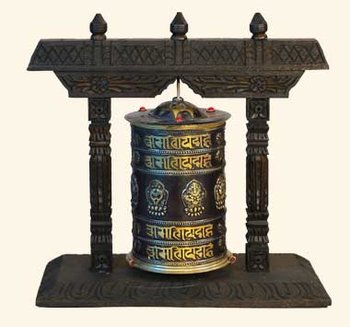 Gebetsmühle DHARMA